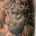 Tattoos - Jesus Christ Crucified Tattoo - 34820